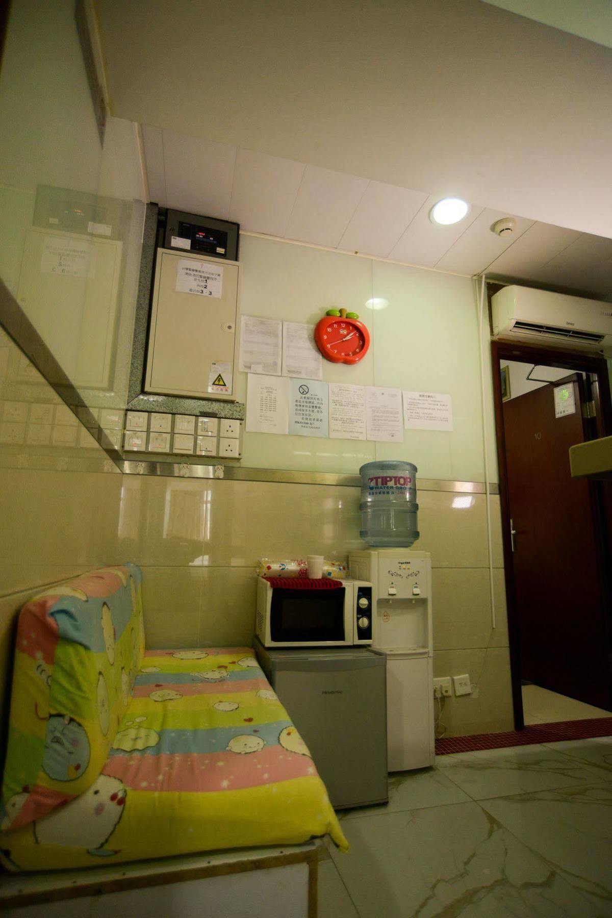 Moon Guesthouse Hongkong Buitenkant foto